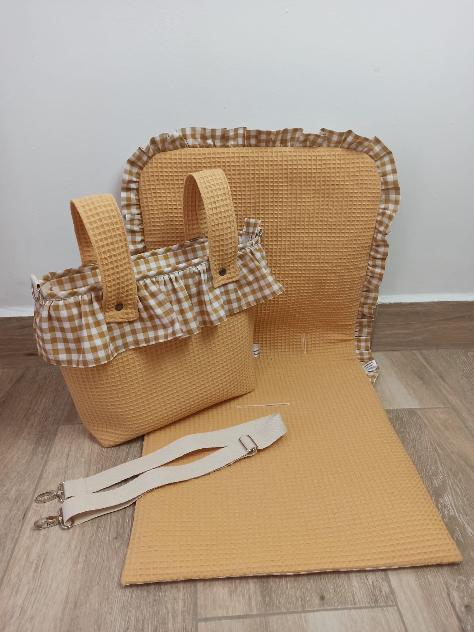 Bolso panera para carrito de bebe - Imagen 3