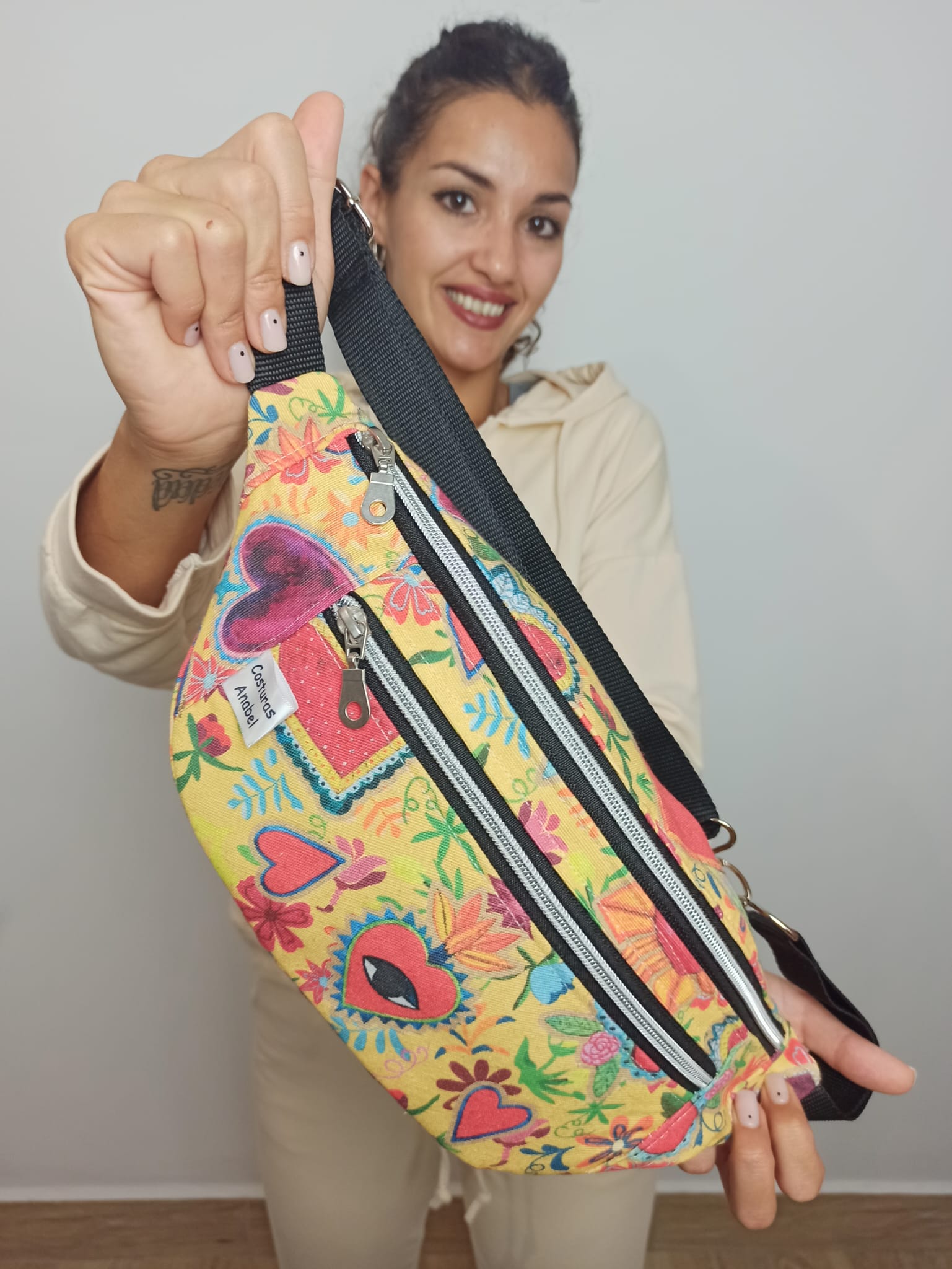 Riñonera con doble cremallera - Imagen 8