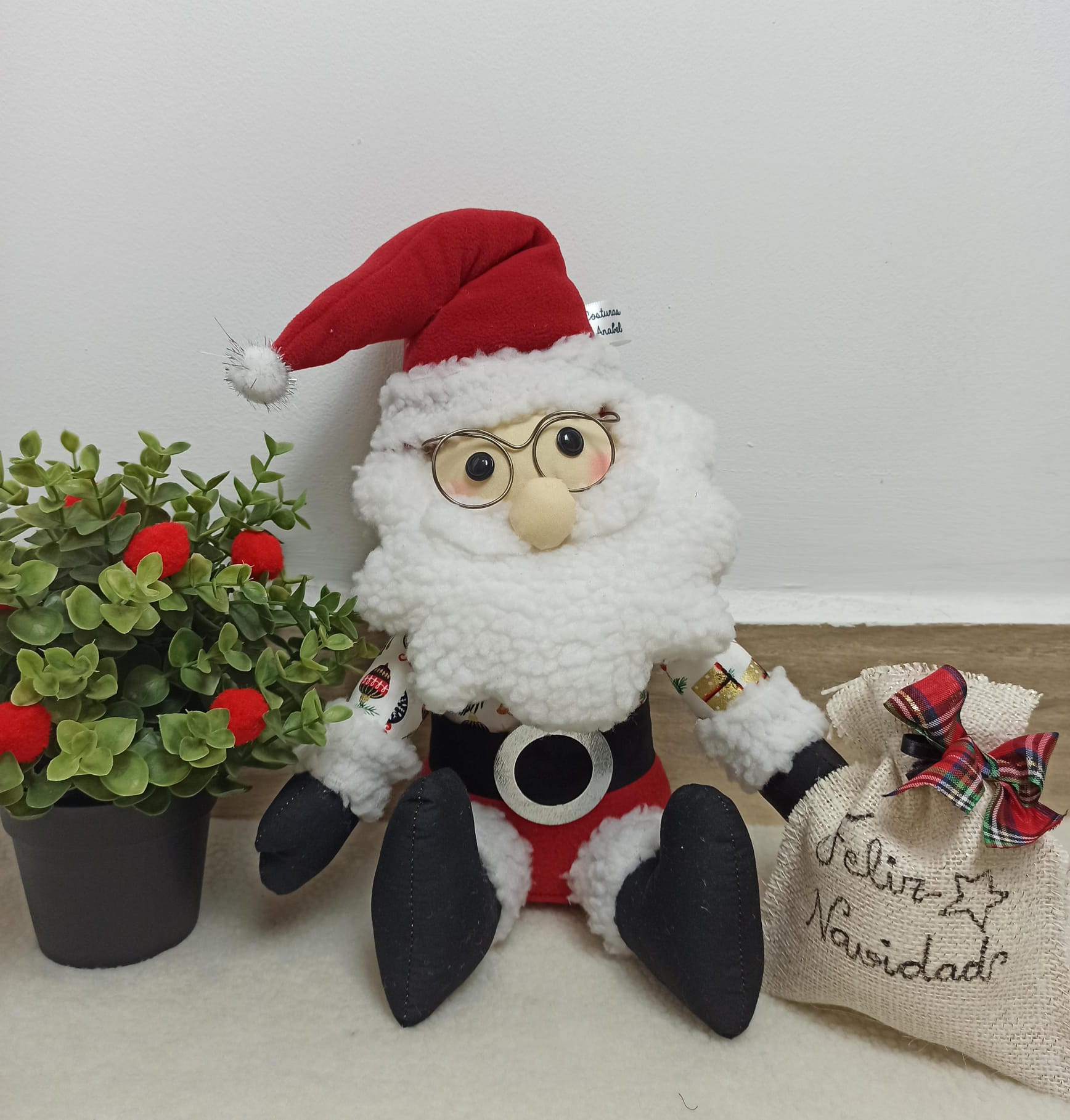 Muñeco papa Noel - Imagen 3