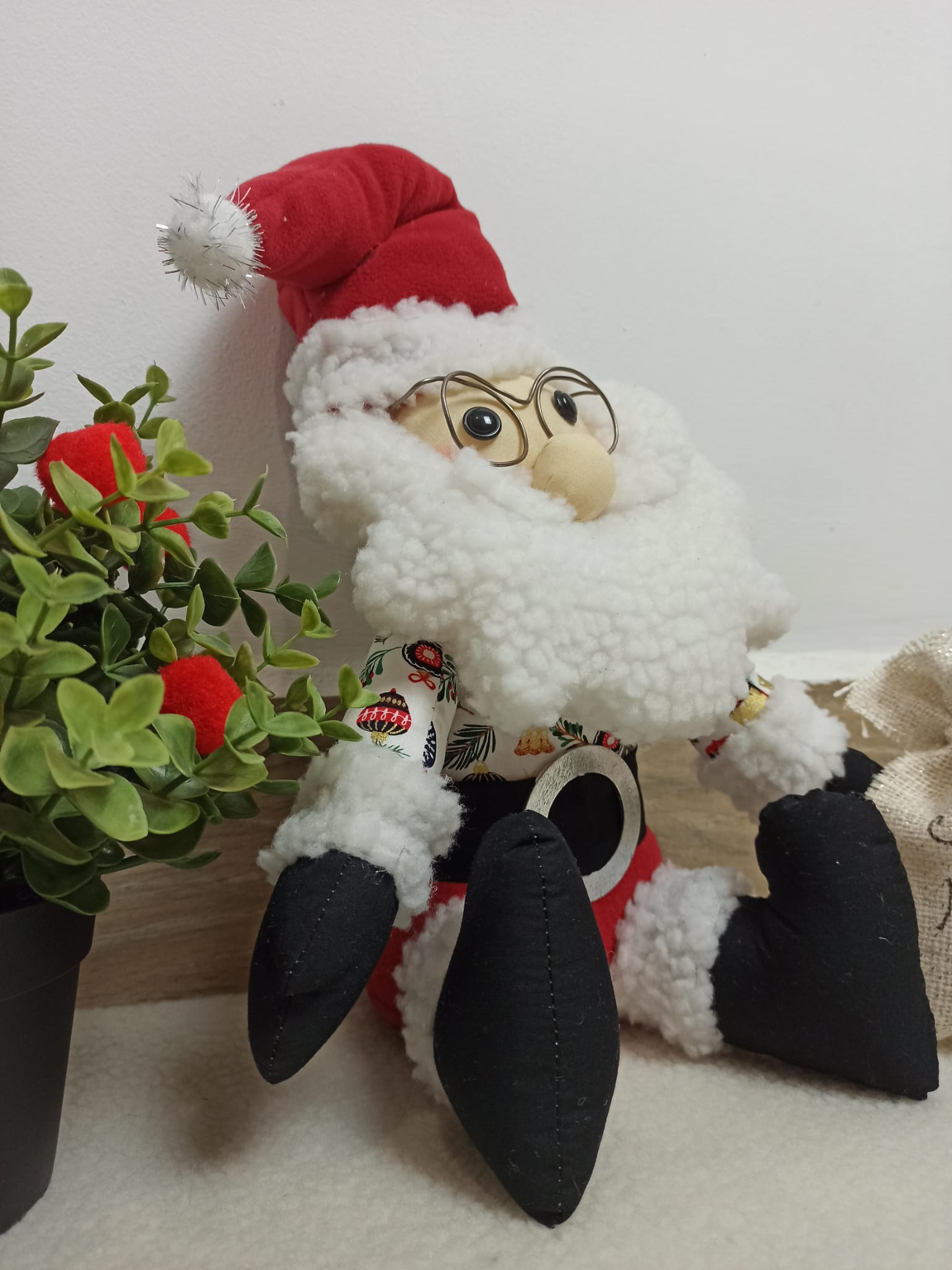 Muñeco papa Noel - Imagen 4