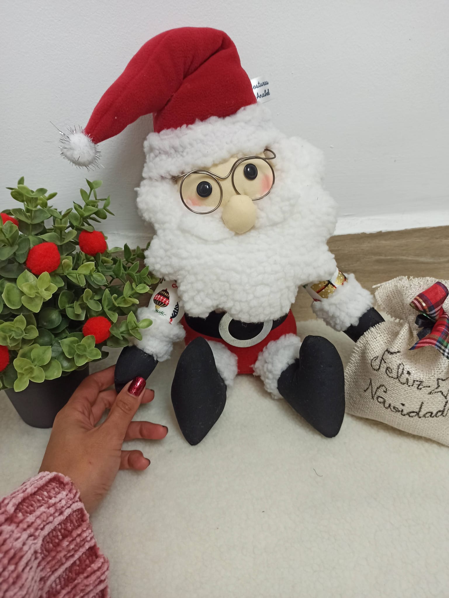 Muñeco papa Noel - Imagen 5