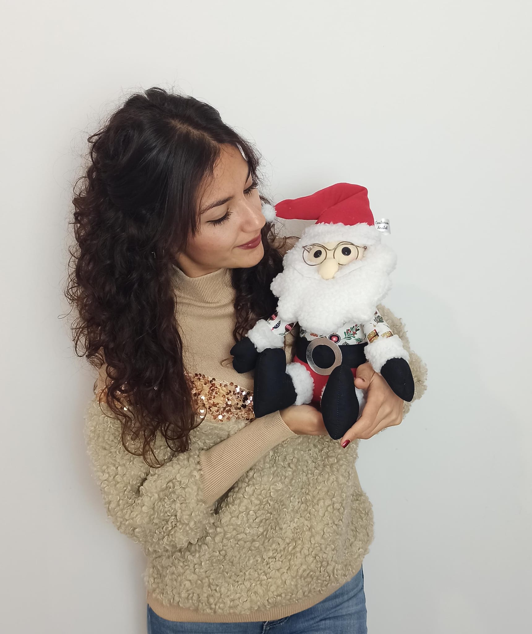 Muñeco papa Noel - Imagen 6