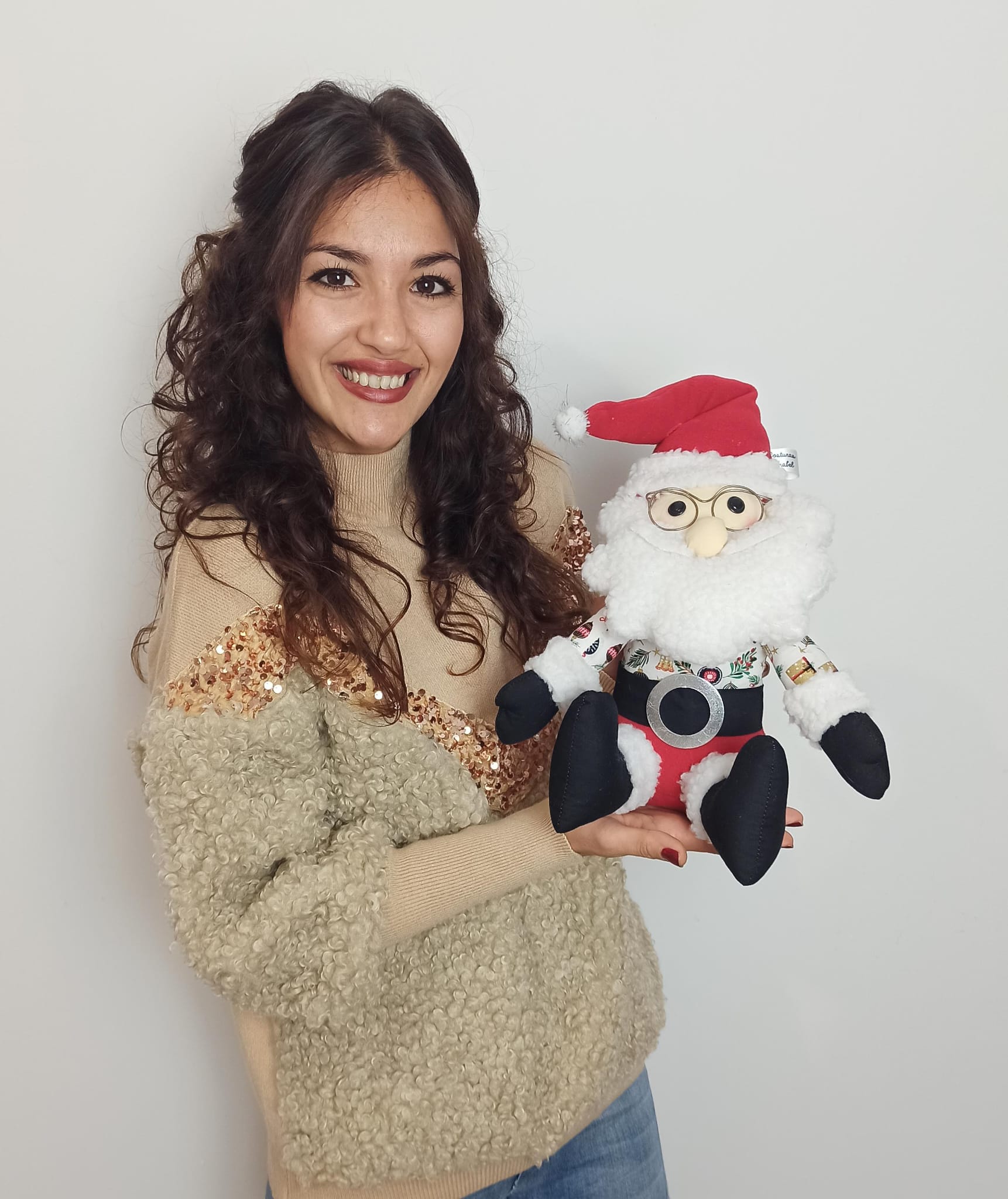 Muñeco papa Noel - Imagen 1