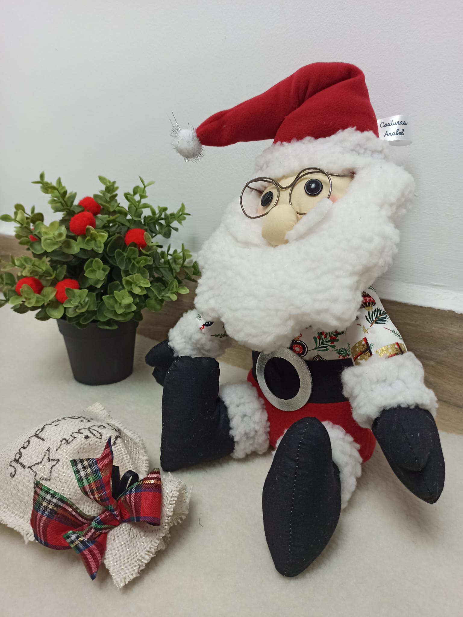 Muñeco papa Noel - Imagen 2