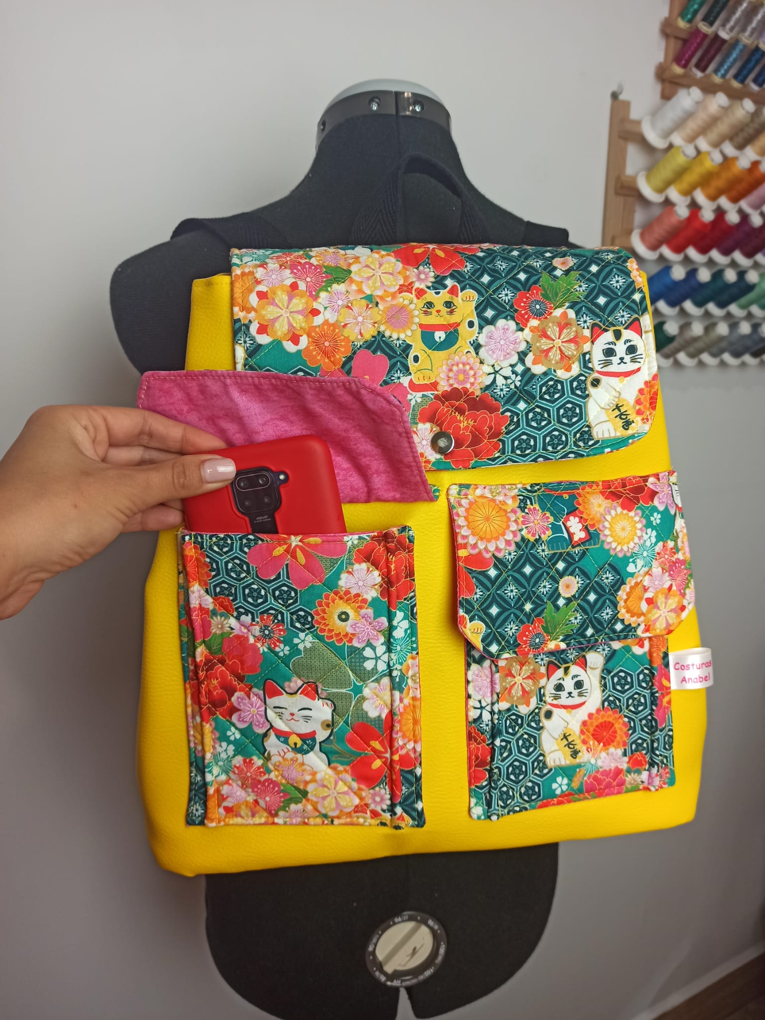 Mochila Sofía - Imagen 4