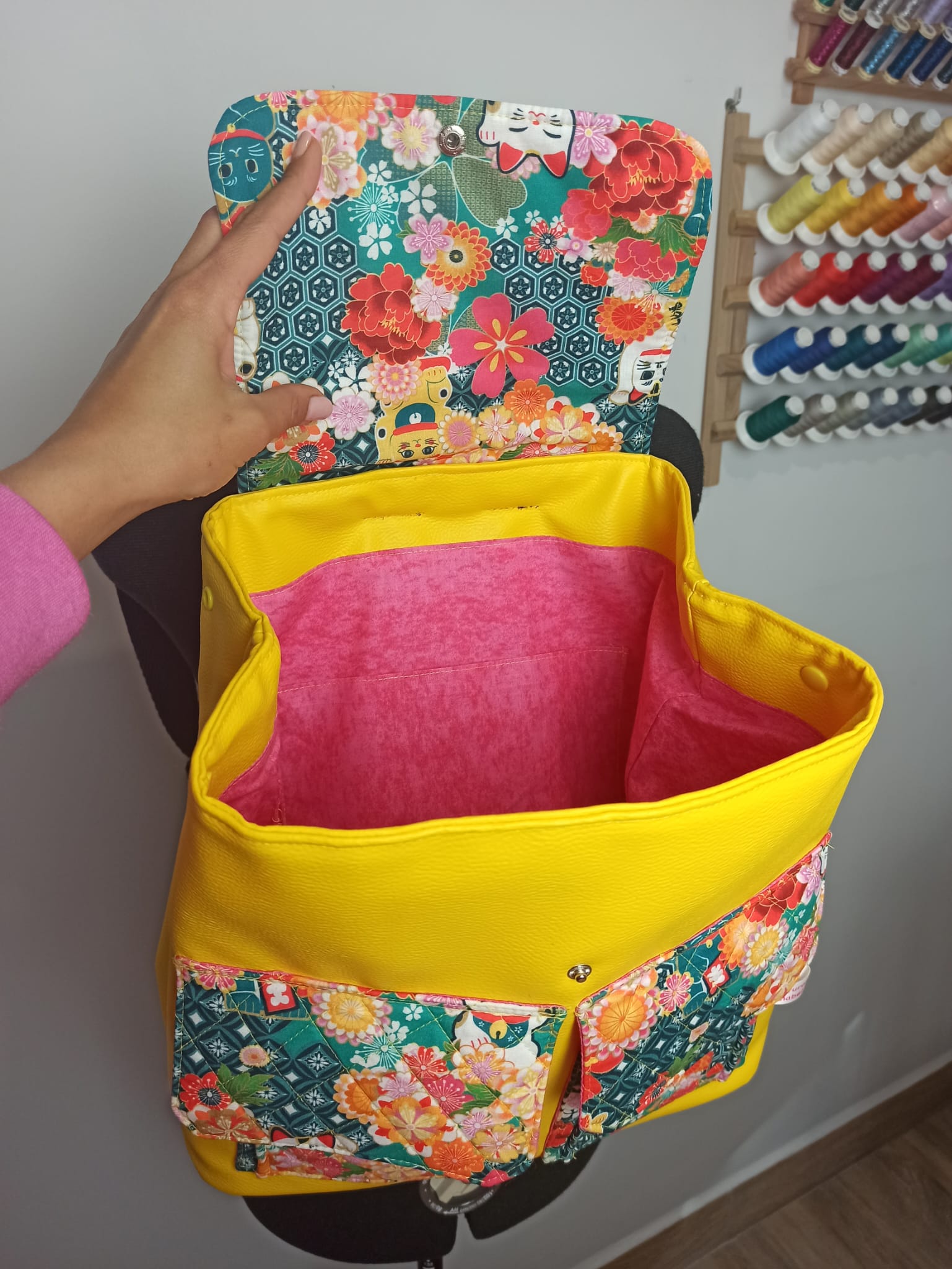 Mochila Sofía - Imagen 5