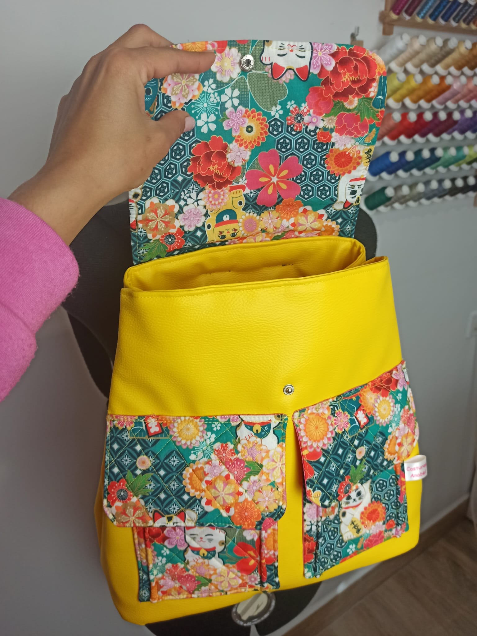Mochila Sofía - Imagen 2