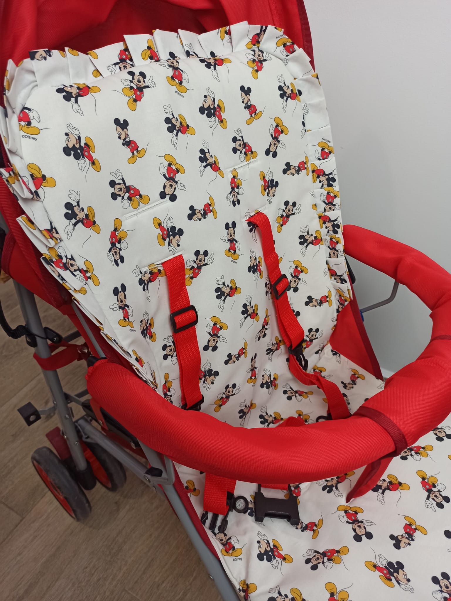 Colchoneta universal para silla de paseo - Imagen 2