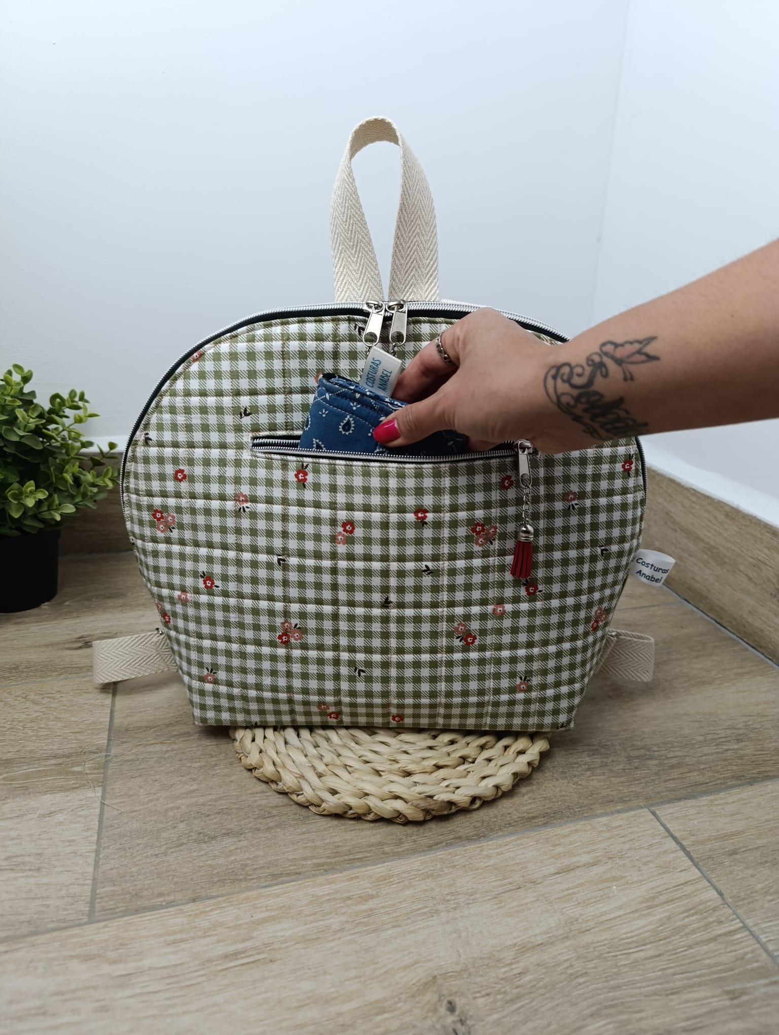 Mochila amapola - Imagen 3