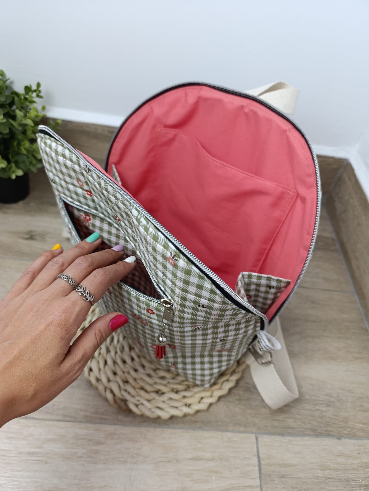 Mochila amapola - Imagen 4