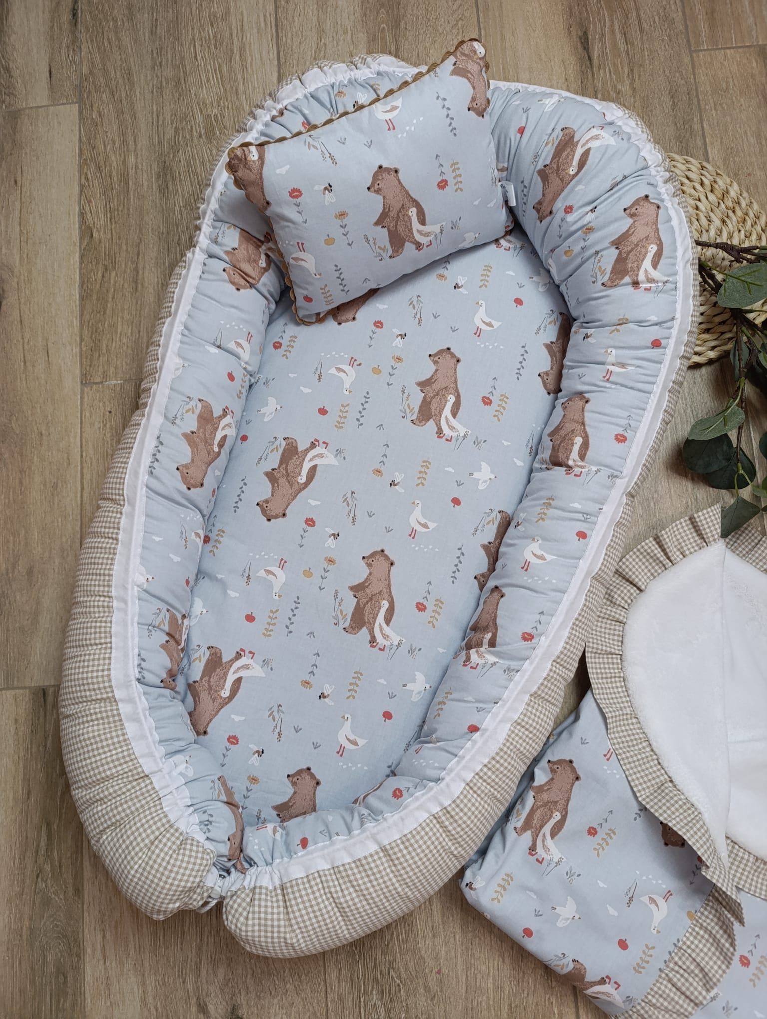 Nido para bebe - Imagen 7