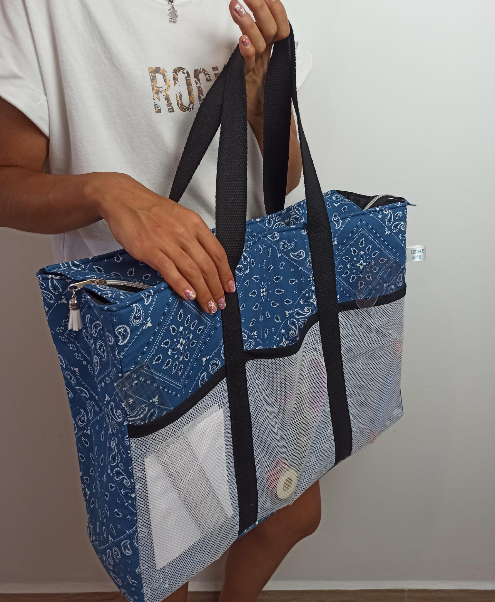 Bolso para transportar la máquina de coser - Imagen 3