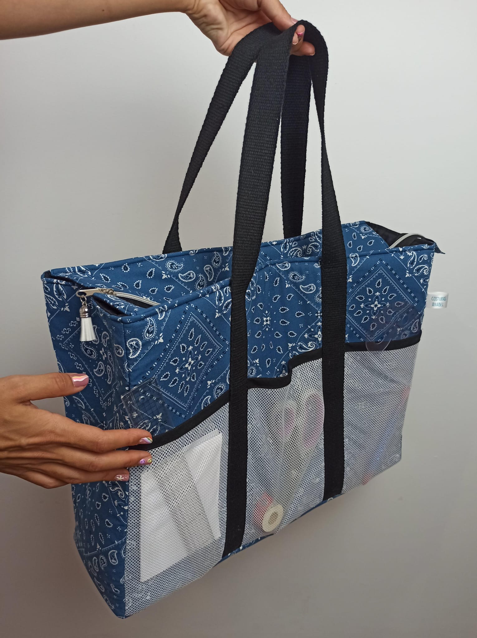 Bolso para transportar la máquina de coser - Imagen 2